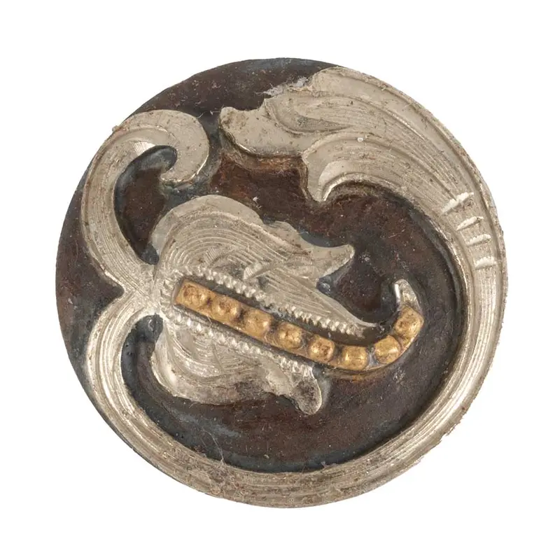 Bronze & Gold Rose Concho