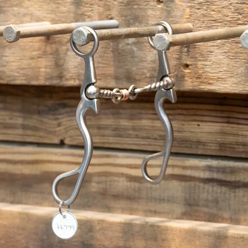 Kerry Kelley 02S Twisted Wire Dogbone Bit