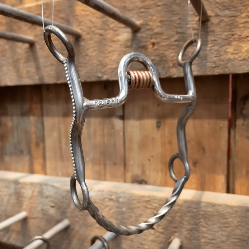 Morgan Port w/Copper Rings Bit