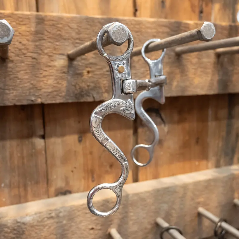 Reid Jones Snaffle Bit