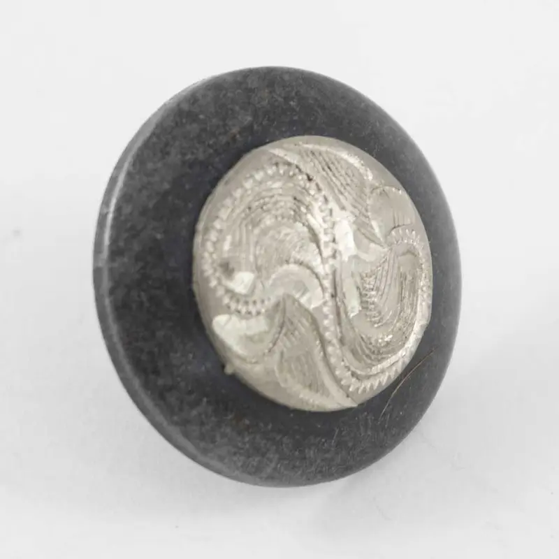 Scroll Button Concho