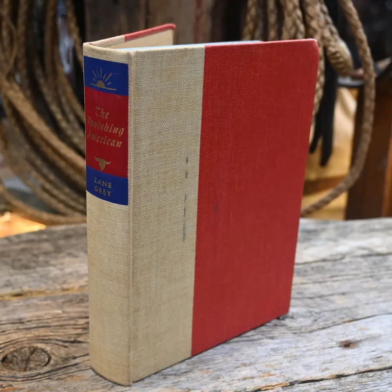 Zane Grey "The Vanishing America" Book