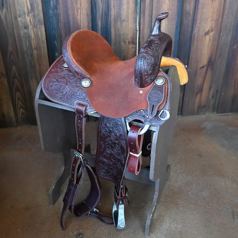 13" JEFF SMITH BARREL SADDLE