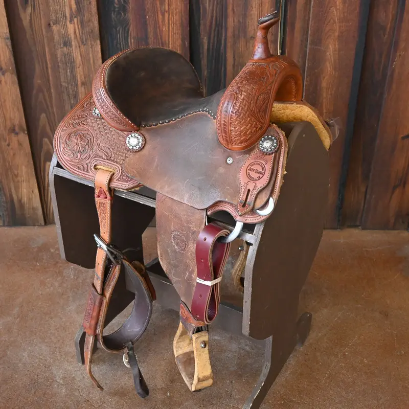 13" USED JEFF SMITH BARREL SADDLE