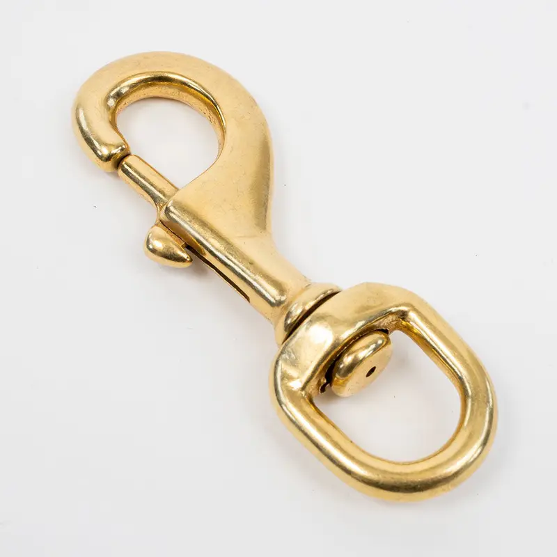 Solid Brass Bolt Snap