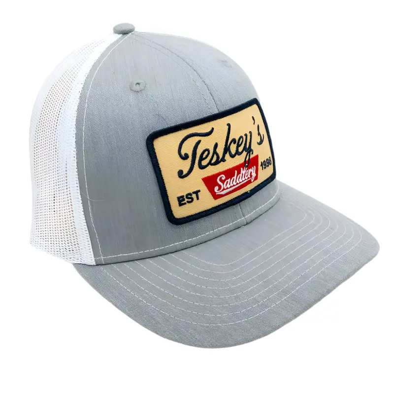 Teskey's Saddlery Embroidered Patch Cap