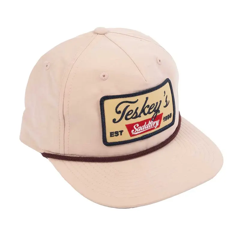 Teskey's Saddlery Original Patch Rope Cap