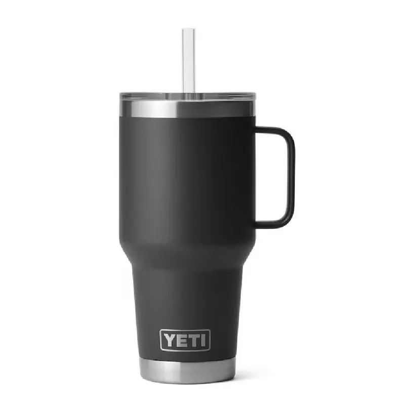 Yeti Rambler 35oz Straw Mug