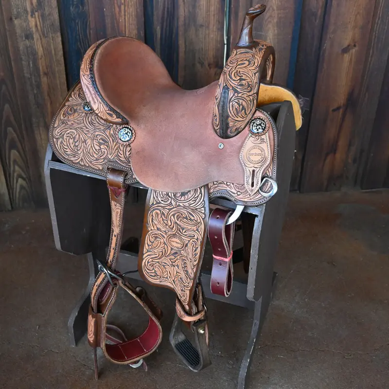 13" DEMO JEFF SMITH BARREL SADDLE