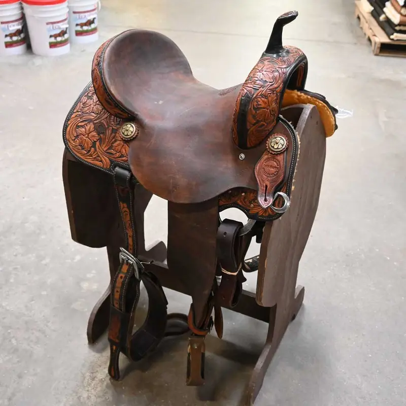 14.5" USED JEFF SMITH BARREL SADDLE