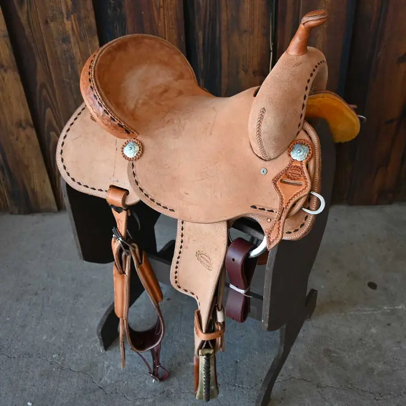 16" TESKEY'S BARREL SADDLE