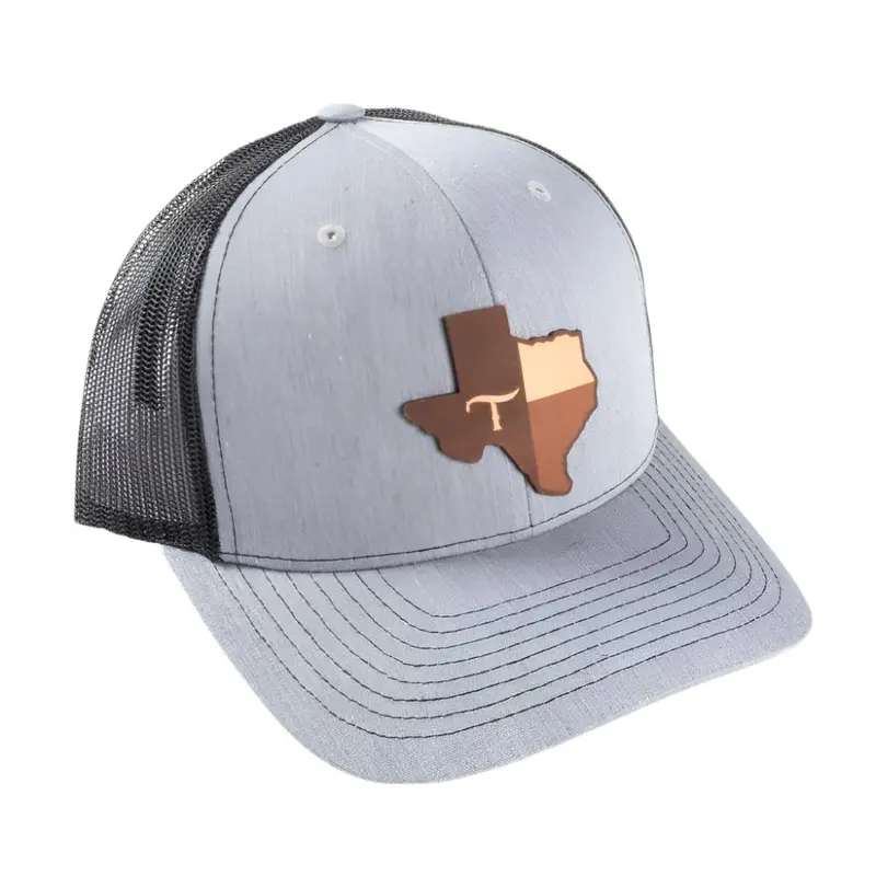 Teskey's TX Leather Patch Cap