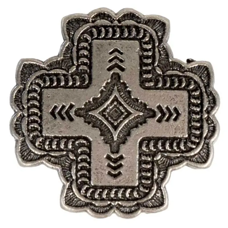 Vintage Santa Fe Cross Concho