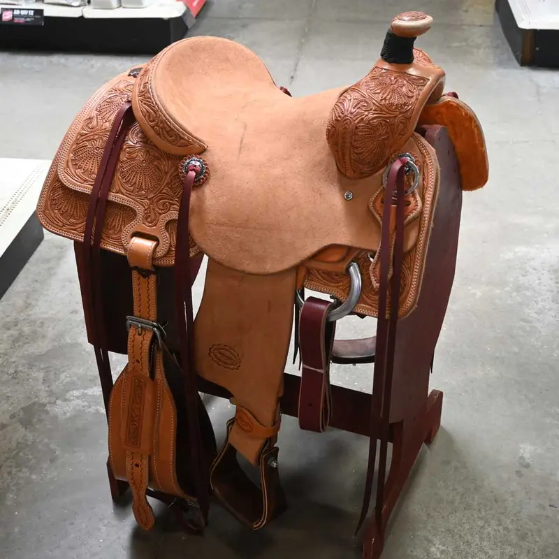 14" TESKEY'S RANCH SADDLE