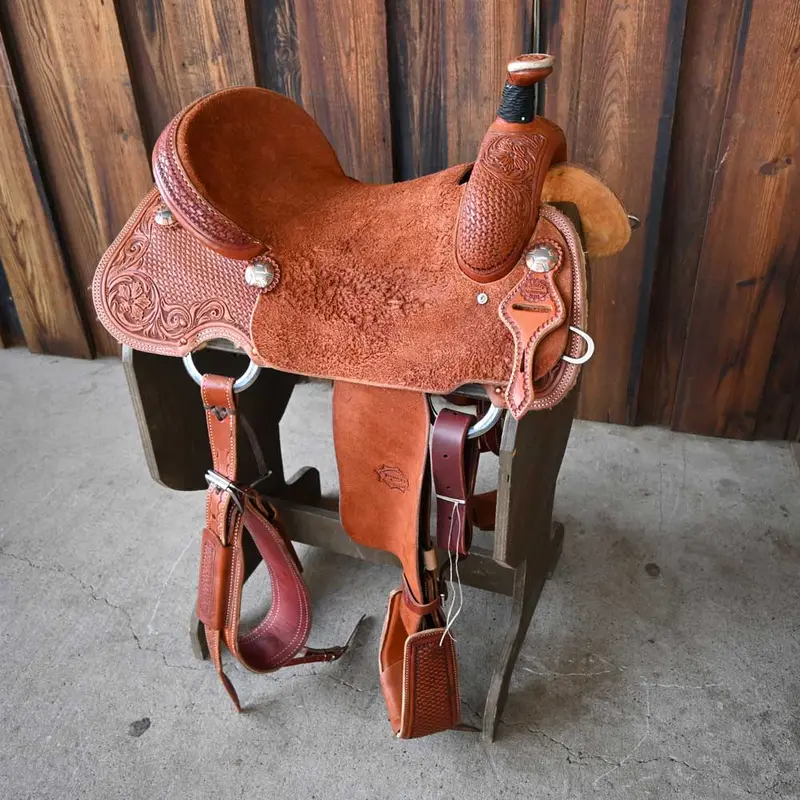 15.5" TESKEY'S ALL AROUND SADDLE