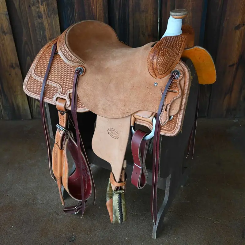 16.5" TESKEY'S RANCH SADDLE