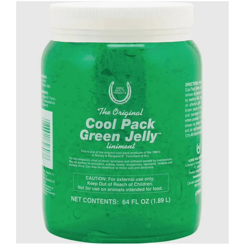 Horse Health Cool Pack Green Jelly
