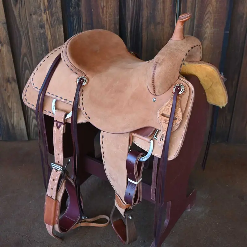 16" JEFF SMITH BUTSER WELCH CUTTING SADDLE