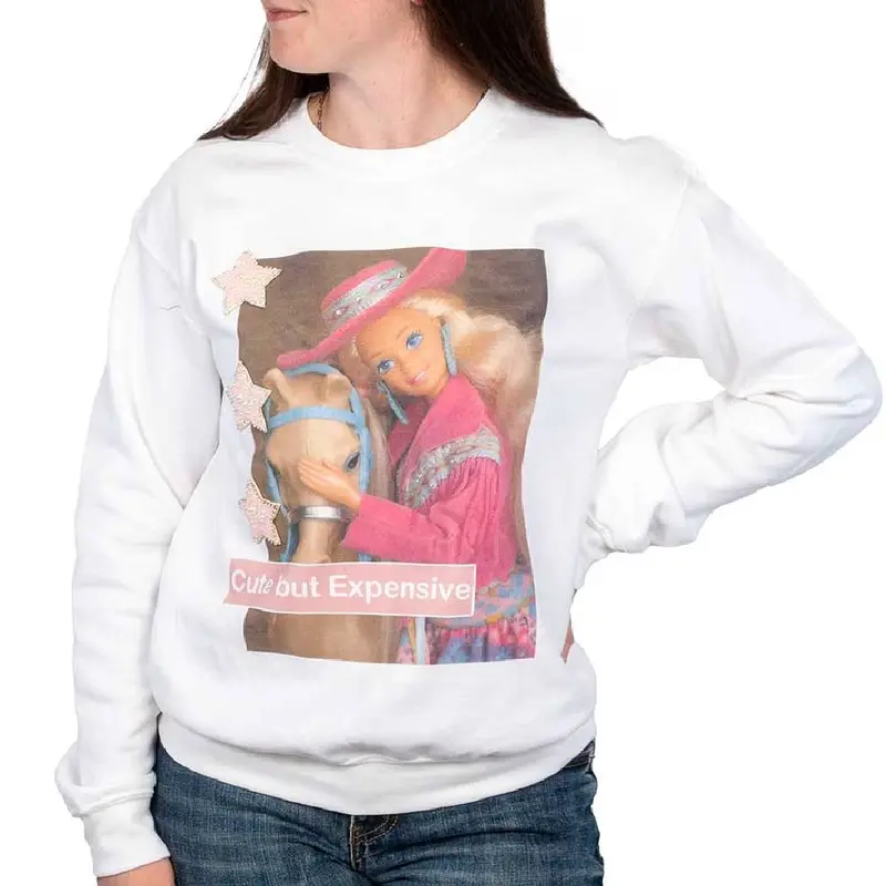 "Cute But Expensive" Sweatshirt