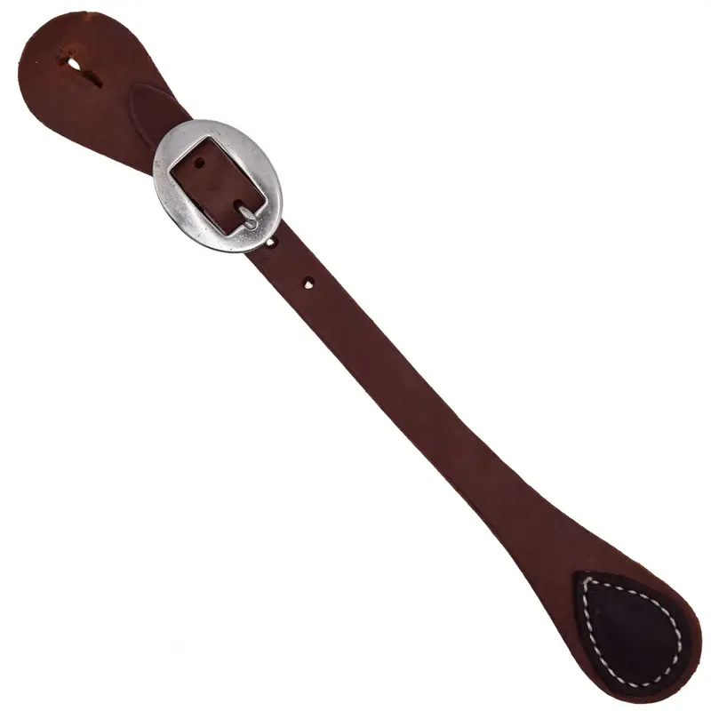 Teskey's Two Tone Straight Spur Straps