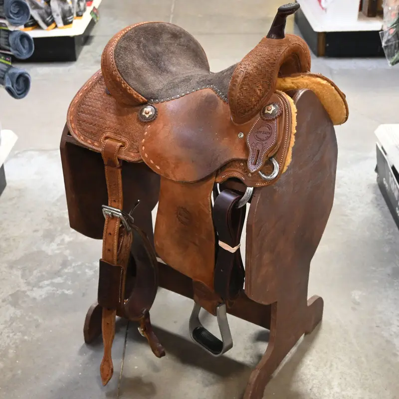 14" USED JEFF SMITH BARREL SADDLE