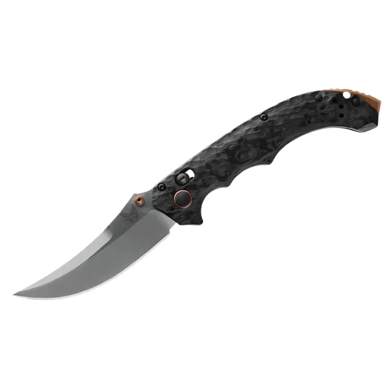 Benchmade Mini Bedlam Carbon Fiber Scimitar