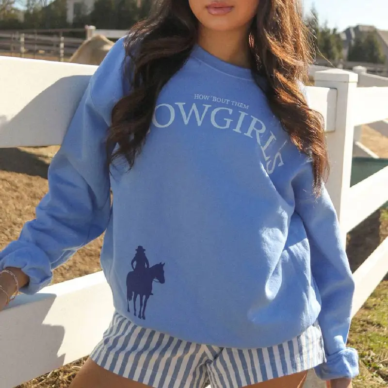 "How 'Bout Them Cowgirls" Sweatshirt