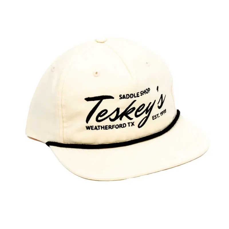 Teskey's Embroidery Rope Cap