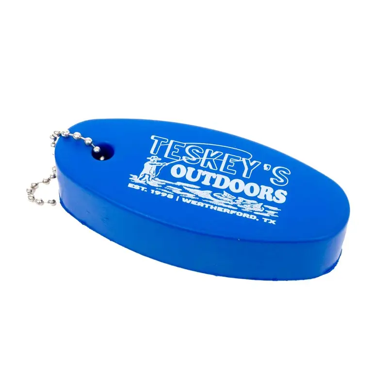 Teskey's Outdoors Floating Keychain