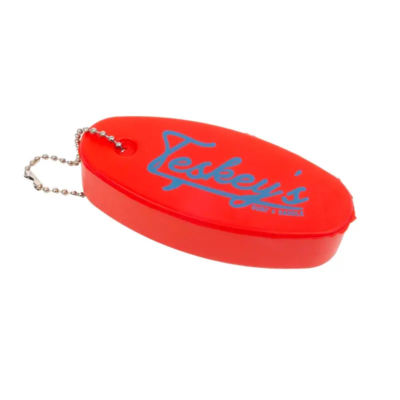 Teskey's Surf & Saddle Floating Keychain
