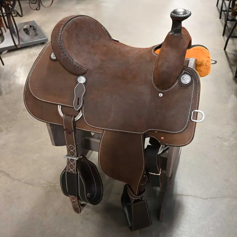 15.5" MARTIN ROPING SADDLE