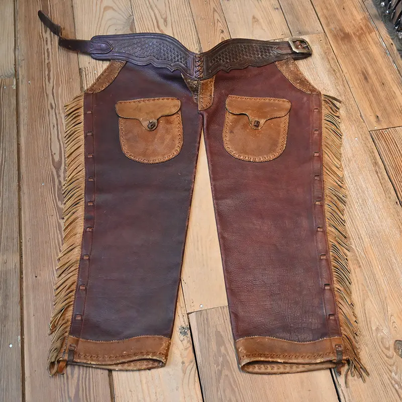 1930's Vintage Shotgun Chaps