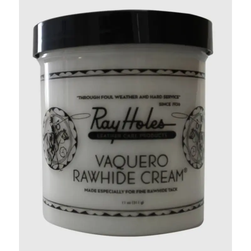 Ray Holes Vaquero Rawhide Cream