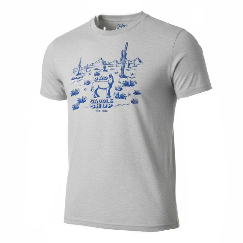 Teskey's Bad Burro Saddle Shop Tee