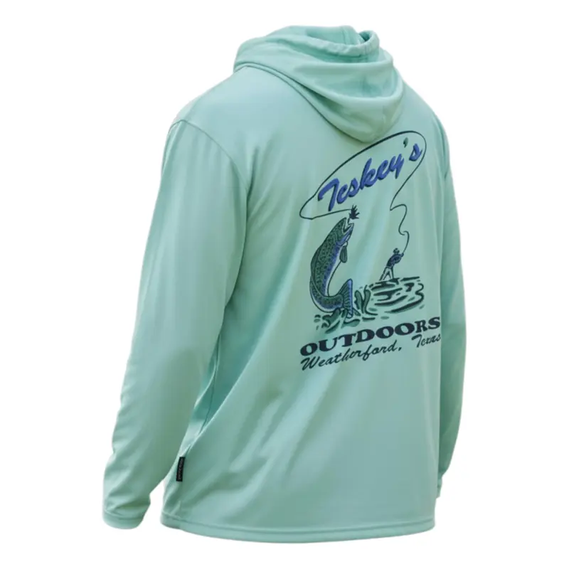Teskey's Fly Fishing UV Performance Hoodie