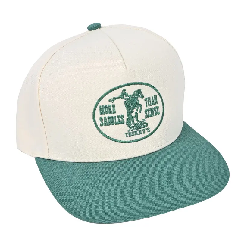 Teskey's More Saddles Than Sense Vintage Cap
