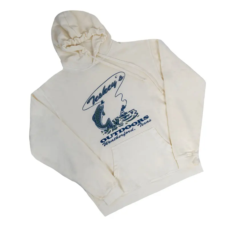 Teskey's Outdoor Fly Fishing Hoodie