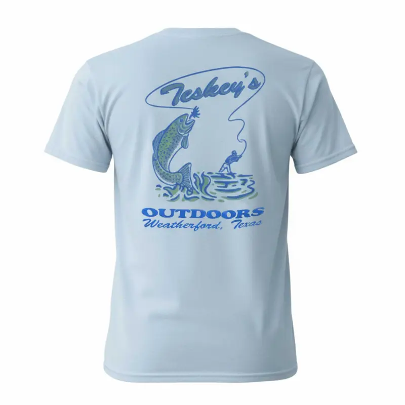 Teskey's Outdoors Fly Fishing Tee