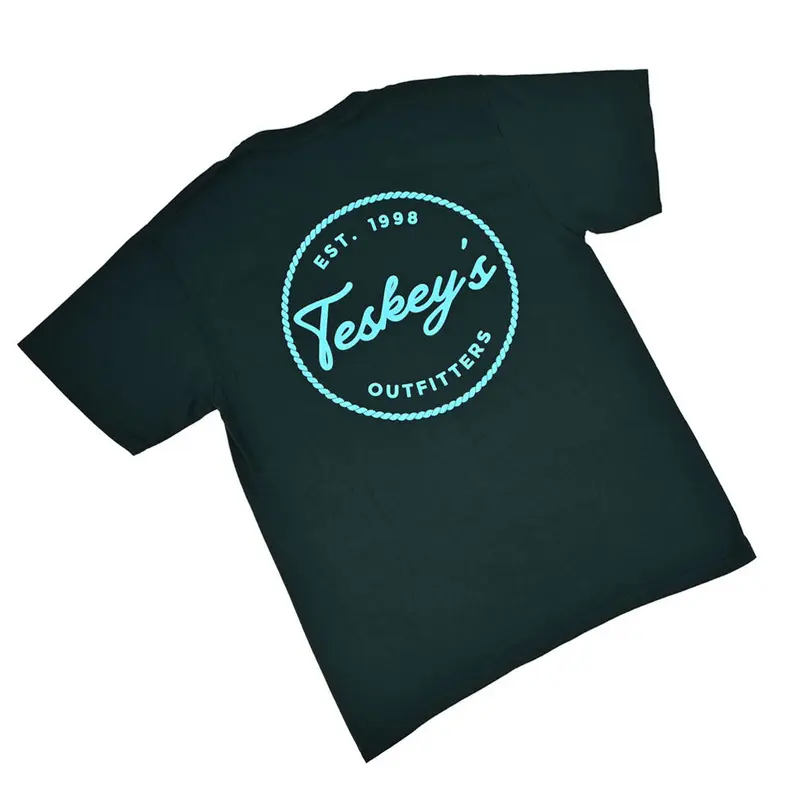 Teskey's Outfitter Rope Circle Tee