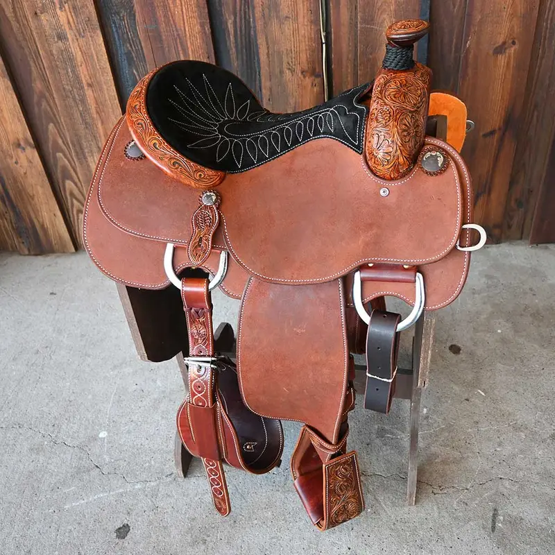 15" MARTIN JOE BEAVER CALF ROPING SADDLE