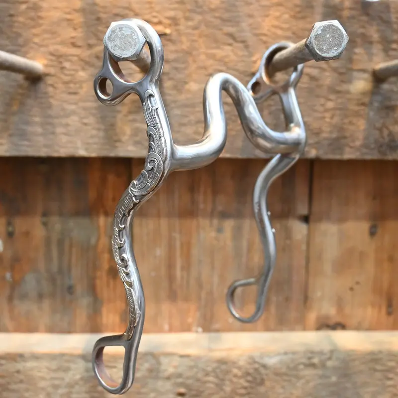 Kamphaus Silver Mounted Solid Port Bit