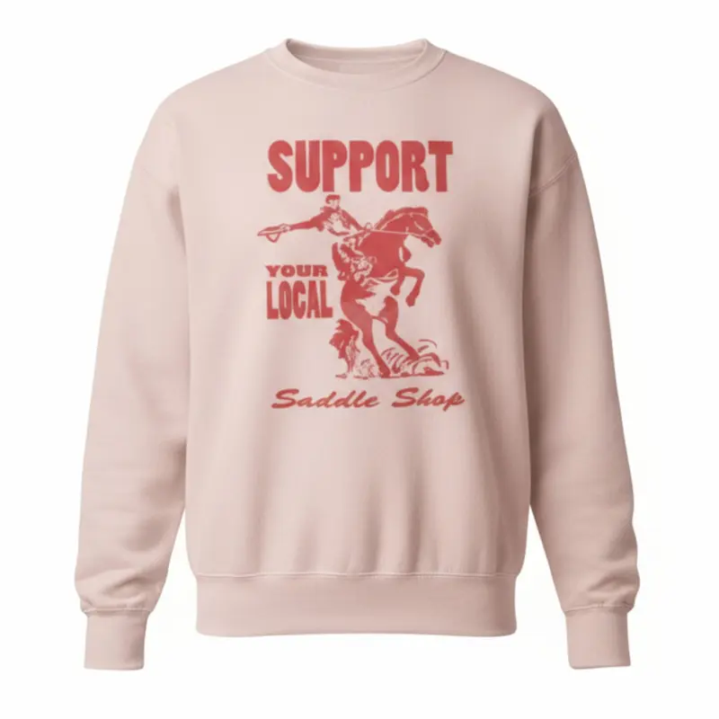 Teskey's Local Saddle Shop Crewneck Sweatshirt