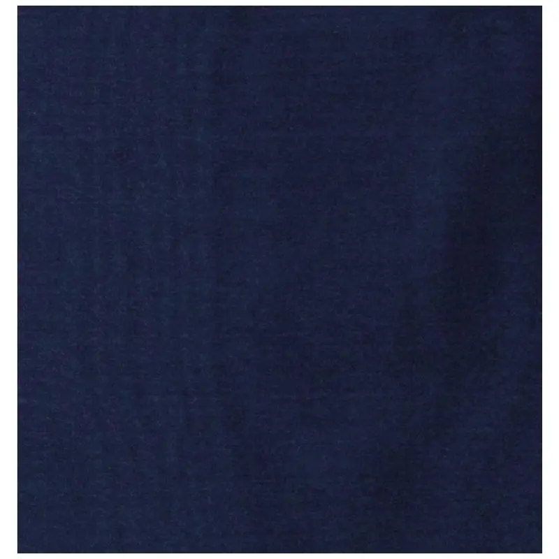 20" Navy Solid Silk Wild Rag