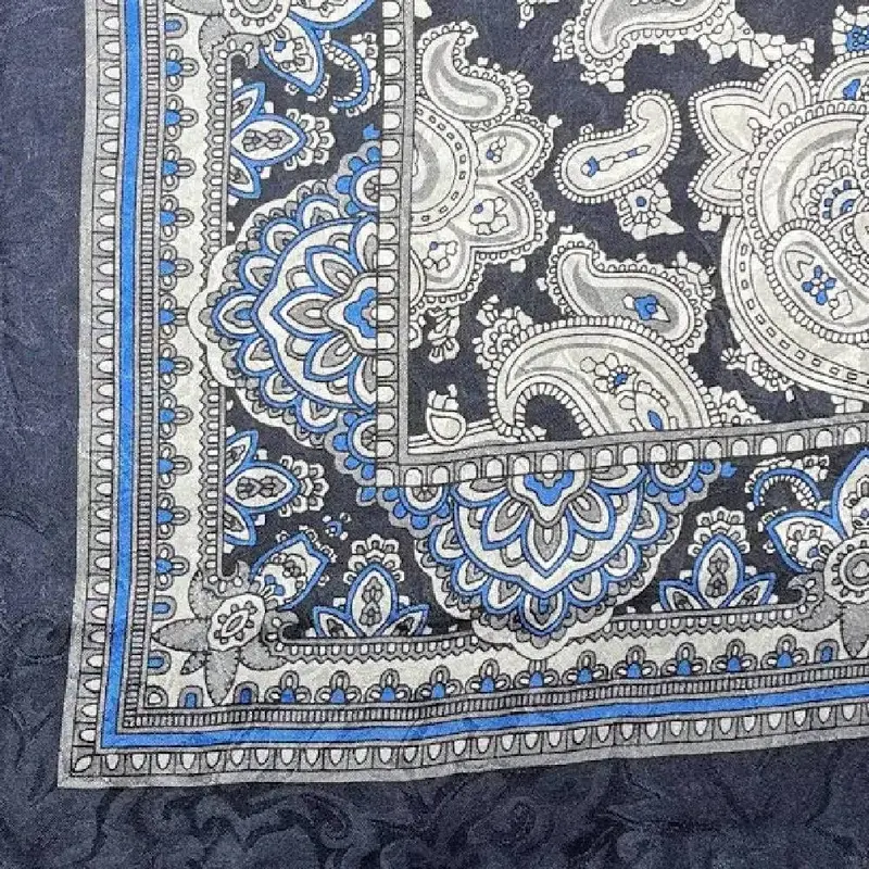 20" Paisley Silk Scarf