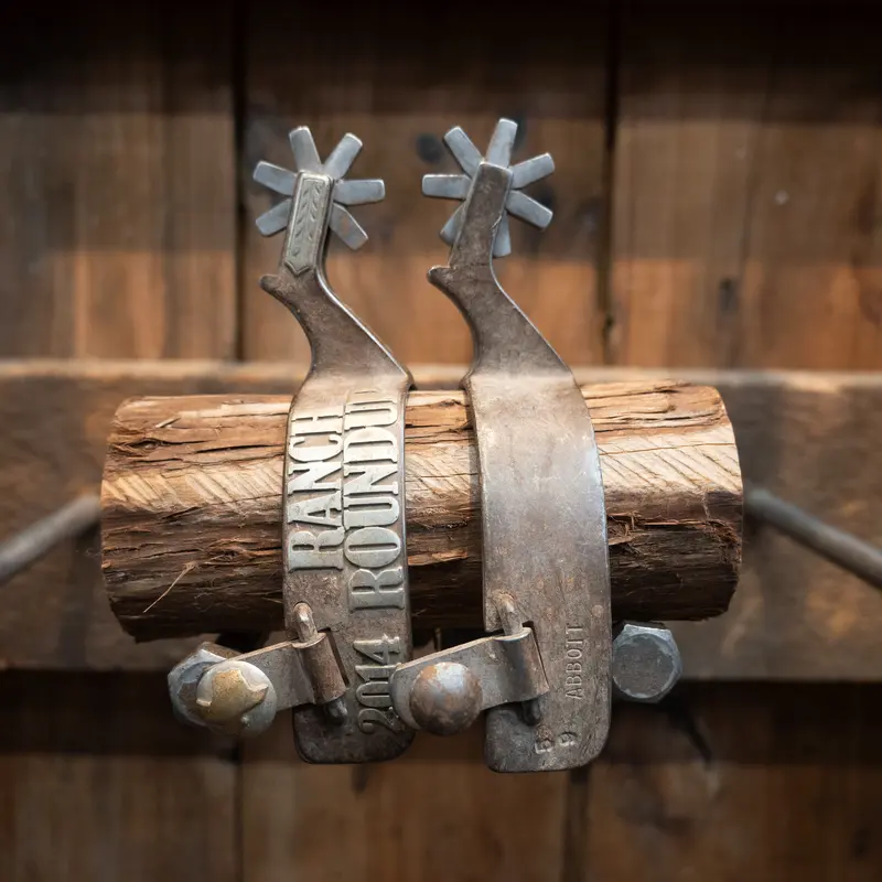 Abbott 7pt. Trophy Spurs