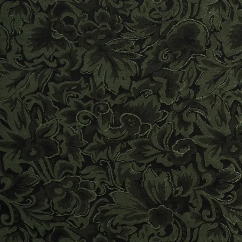 Baroque Fern Silk Wild Rag