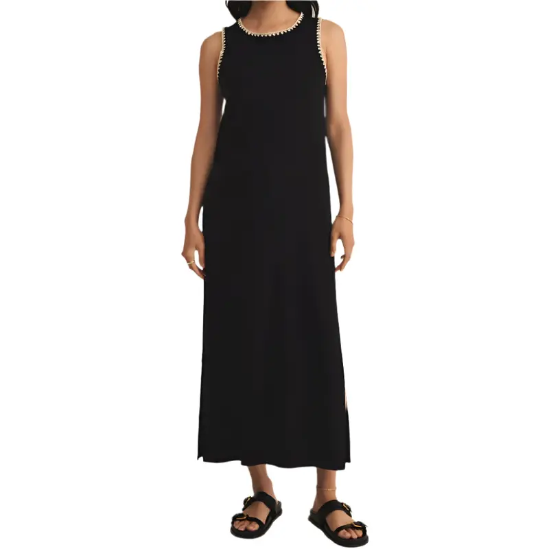 Z Supply Delamer Midi Dress