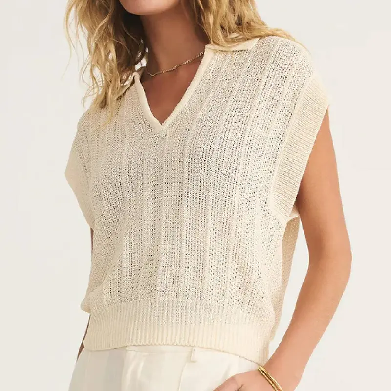 Z Supply Lauden Polo Top