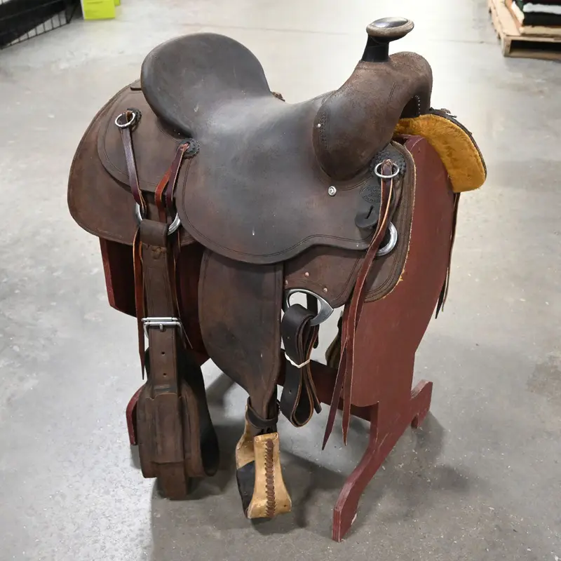 16" USED BILLY COOK RANCH SADDLE