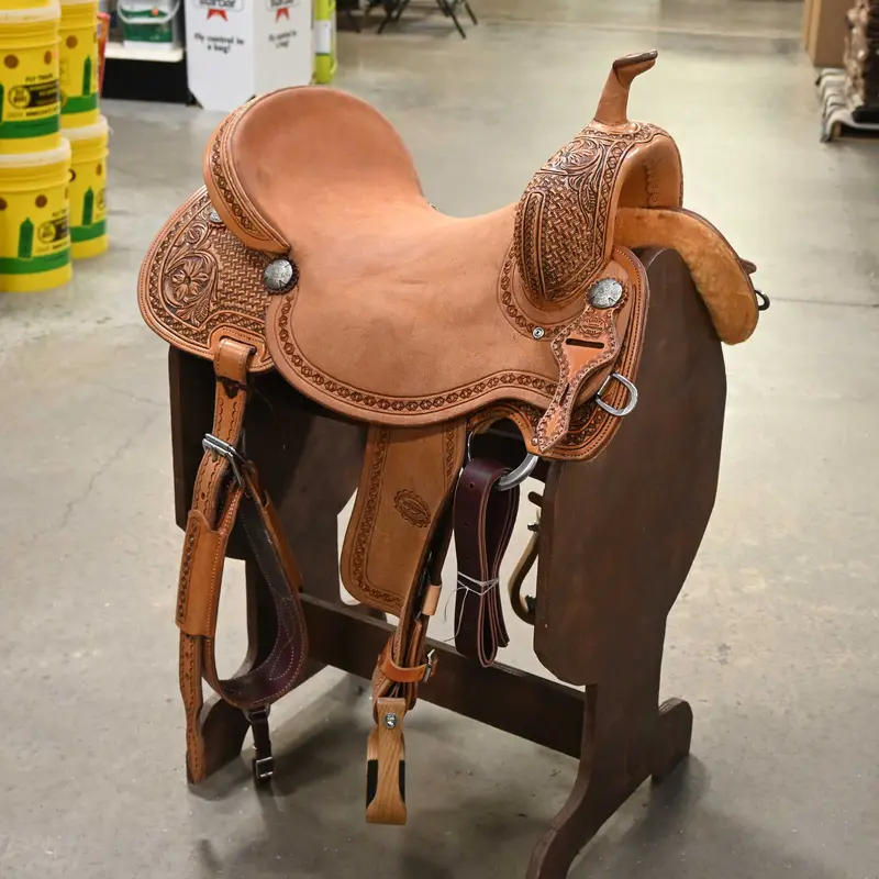 17" TESKEY'S BARREL SADDLE